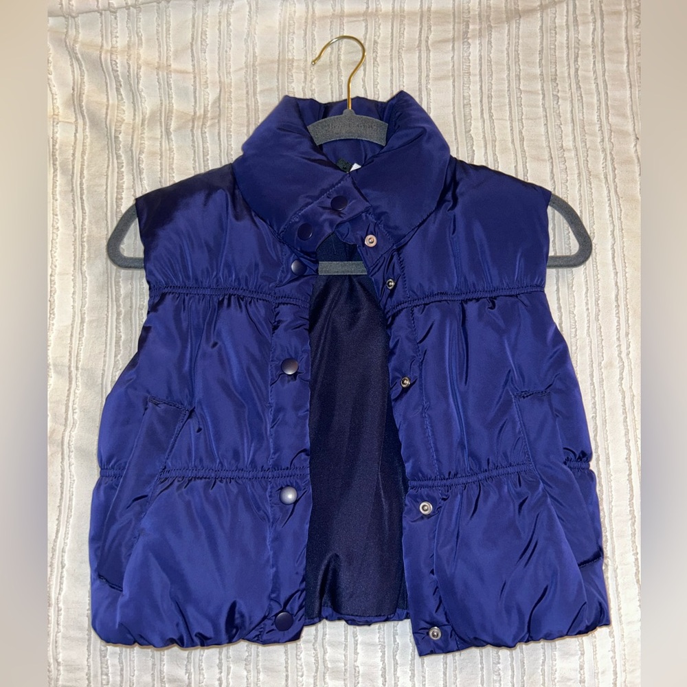 Dark Purple Divided Vest